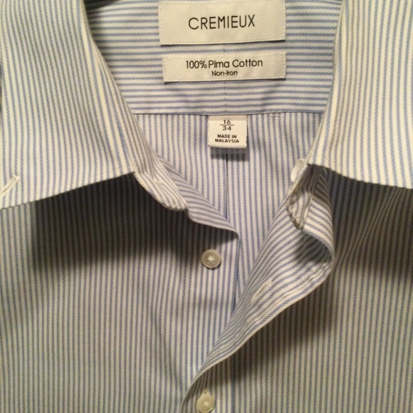 Daniel Cremieux Long Sleeve Dress Shirt - Picture 3 of 3
